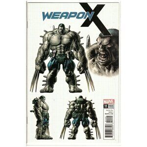 Marvel Weapon X no. 11 Variant Edition Comic Book